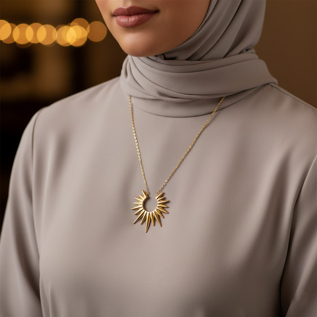 Nur Radiant Sun Necklace