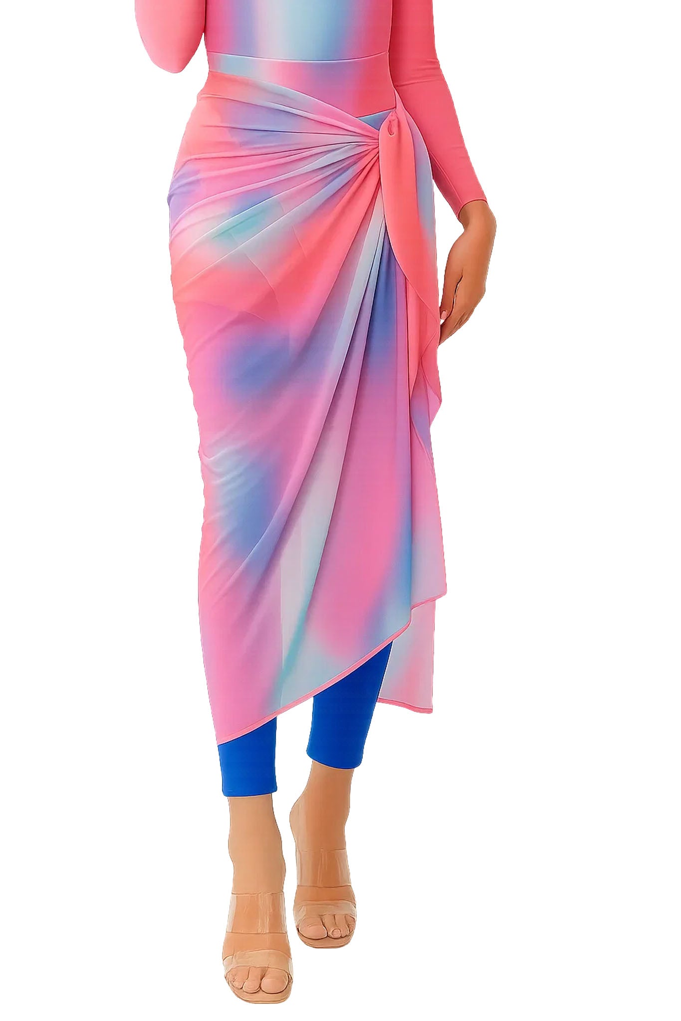 Asma Modest Burkini 3-Piece Full Coverage Swim Set