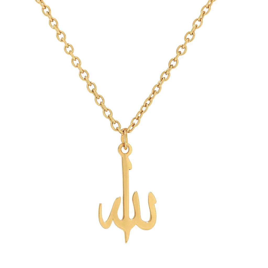 Arabic Calligraphy Necklace