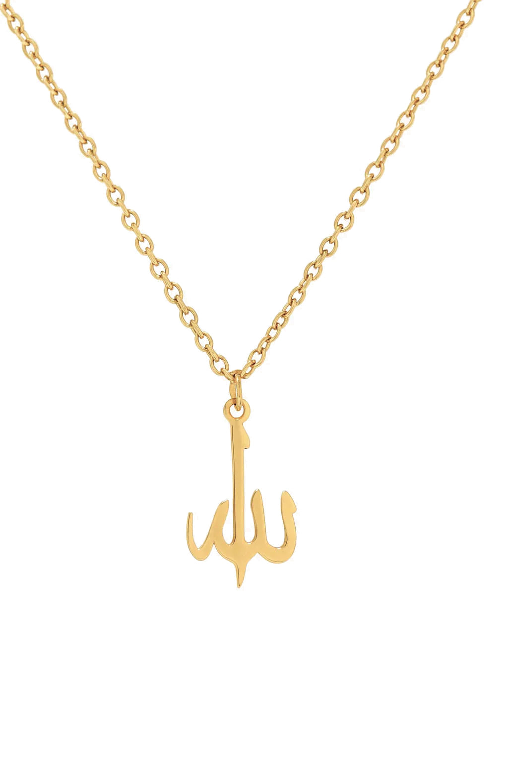 Arabic Calligraphy Necklace