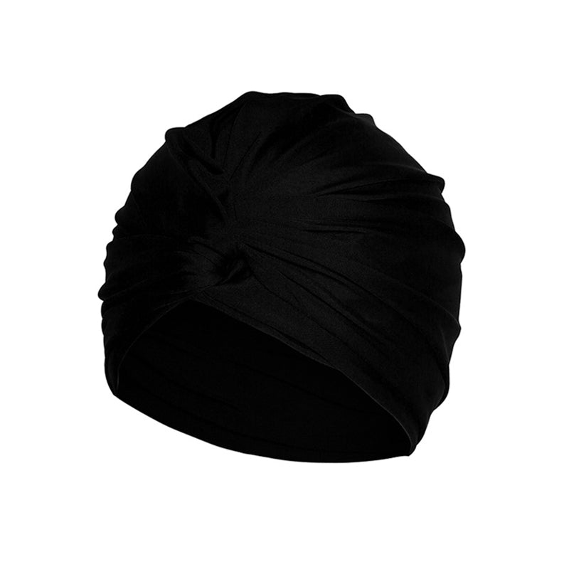 Monel Swim Turban – Black