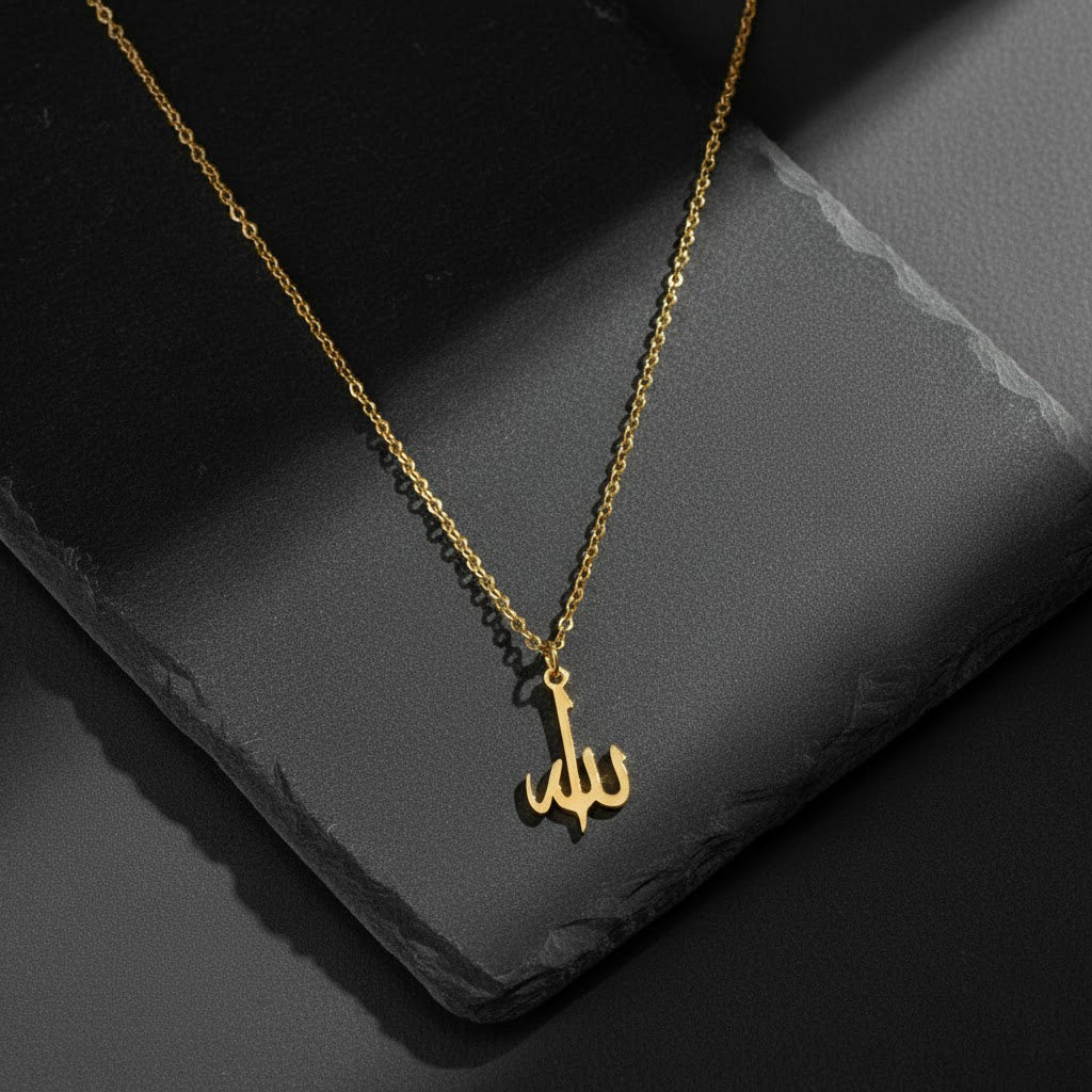 Arabic Calligraphy Necklace