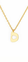 Minimalist Arabic Script Dal Necklace