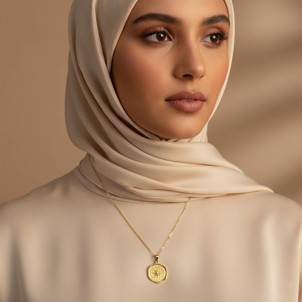 Noor Guiding Star Necklace