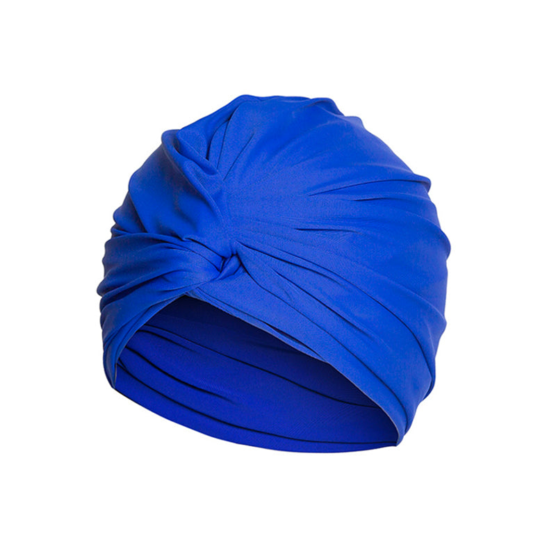 Monel Swim Turban – Royal Blue