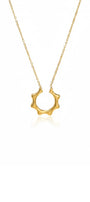 Sabr Radiant Circle Necklace