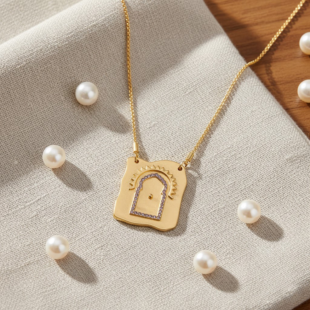 Door of Radiance Necklace