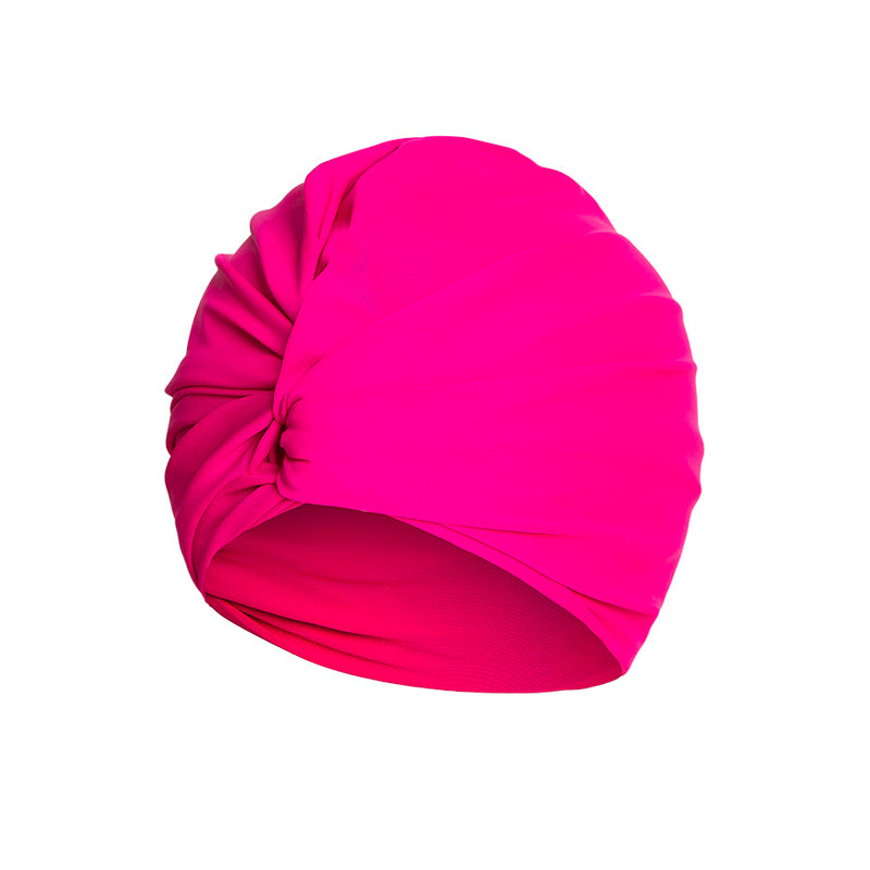 Monel Swim Turban – Hot Pink