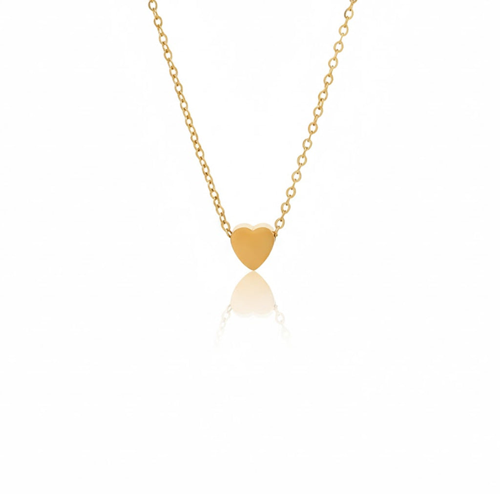 Eiman Subtle Heart Necklace