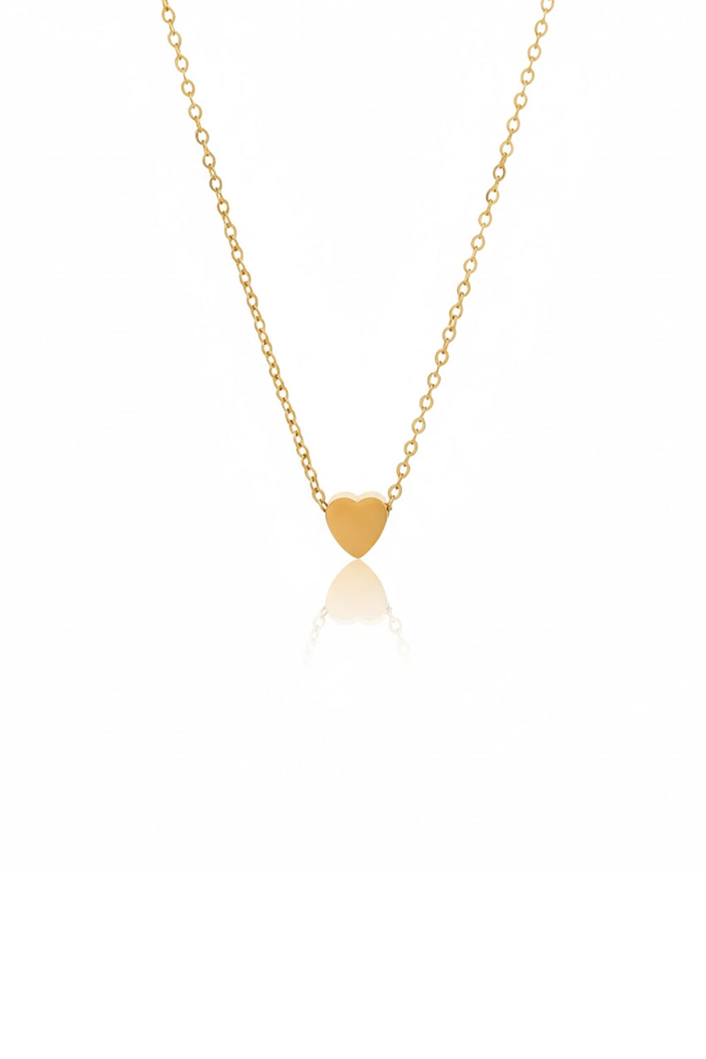 Eiman Subtle Heart Necklace