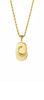 Tawbah Crescent Glow Necklace