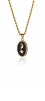 Layla Moon & Star Necklace