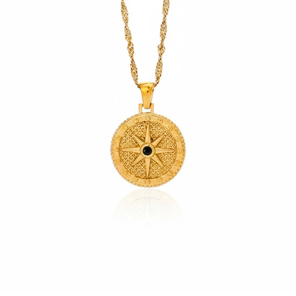 Tawakkul Compass Star Necklace