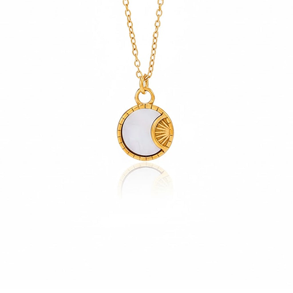 Shukr Crescent Dawn Necklace
