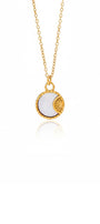 Shukr Crescent Dawn Necklace