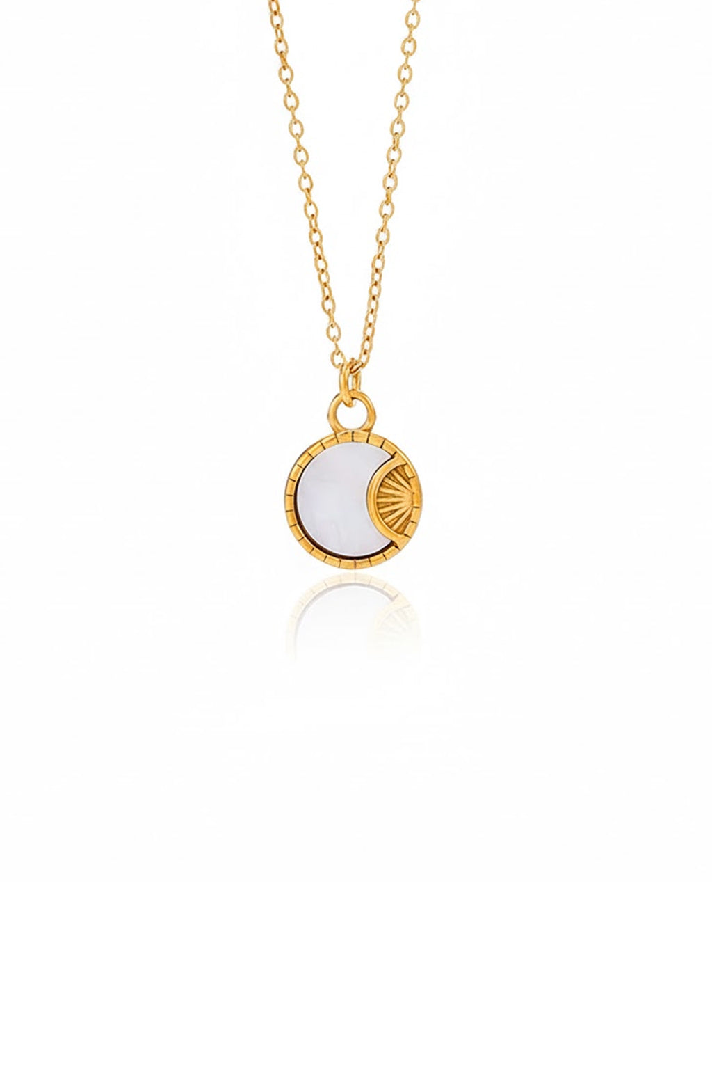 Shukr Crescent Dawn Necklace