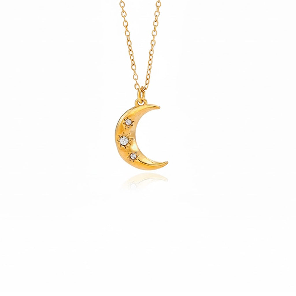 Safa Crescent Light Necklace