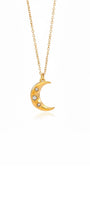 Safa Crescent Light Necklace