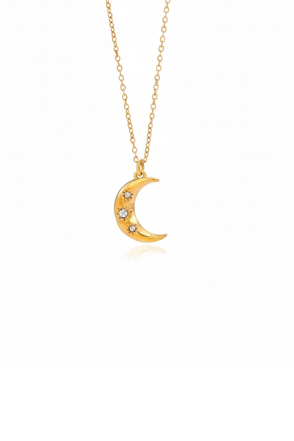 Safa Crescent Light Necklace