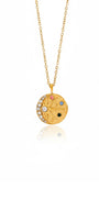 Rida Celestial Compass Necklace