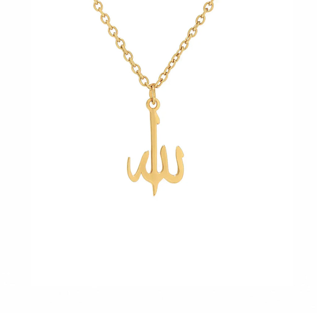 Arabic Calligraphy Necklace