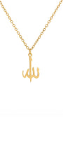 Arabic Calligraphy Necklace