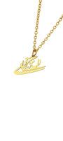 Arabic Letter Necklace