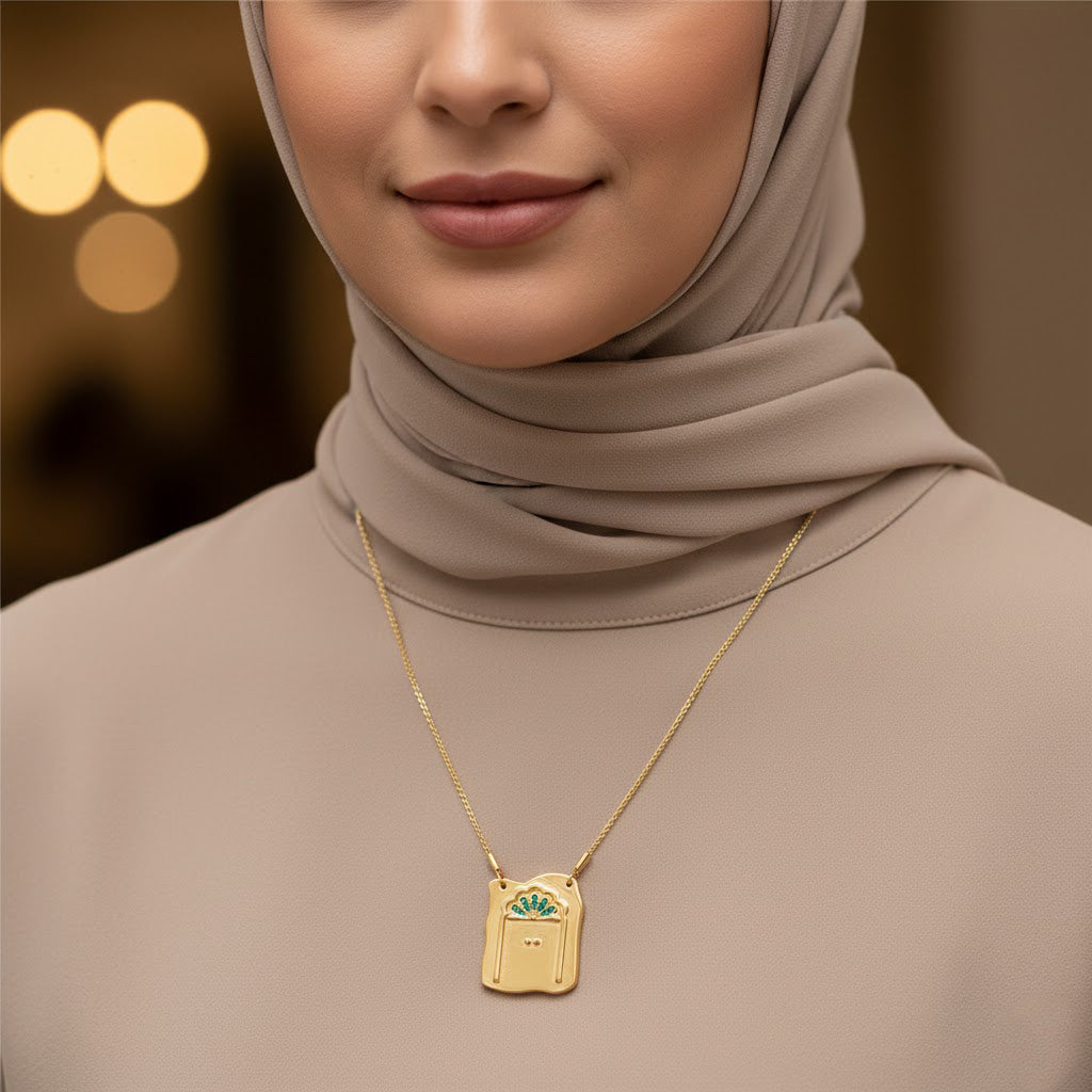 Door of Blessings Necklace
