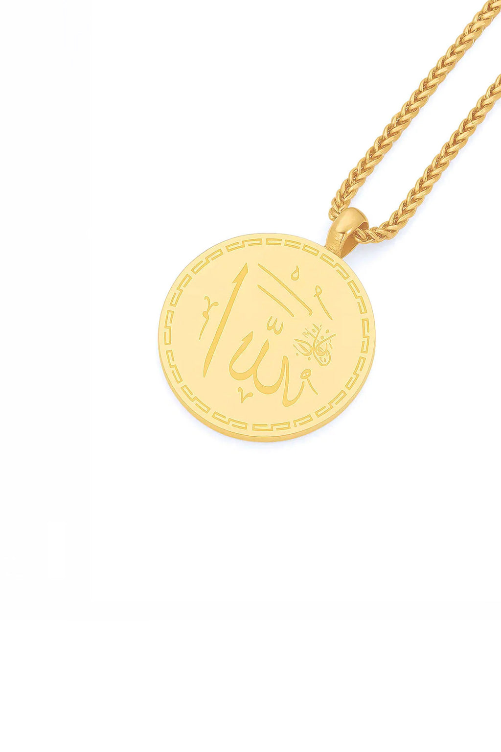 Shukr Round Necklace