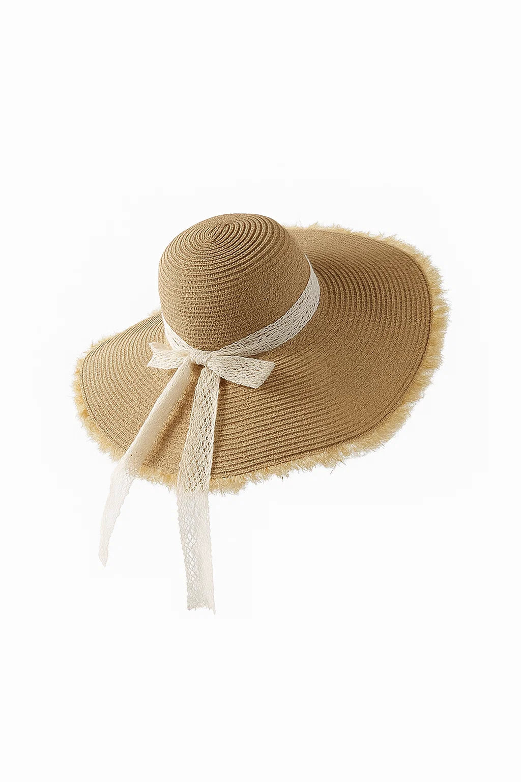 Breathable Wide-Brim Sun Hat