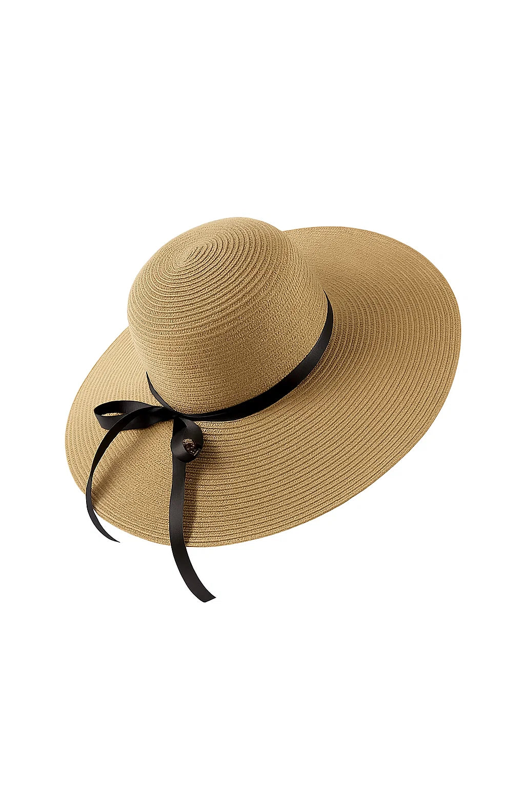 Natural Straw Beach Hat