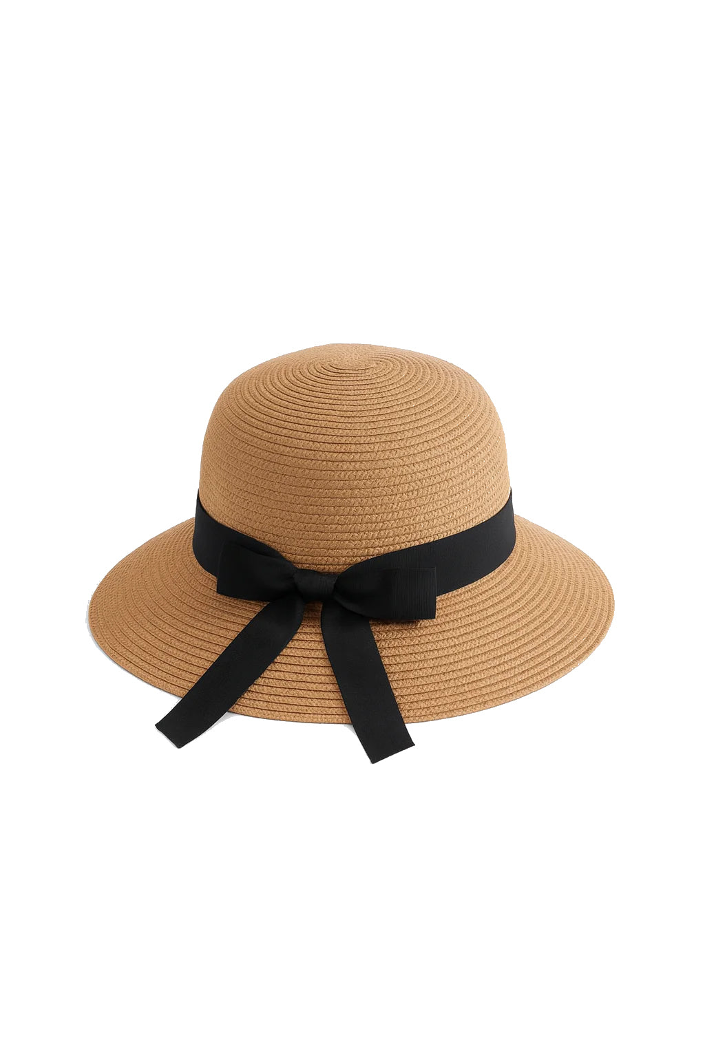 Bow-Knot Sun Hat – Coffee
