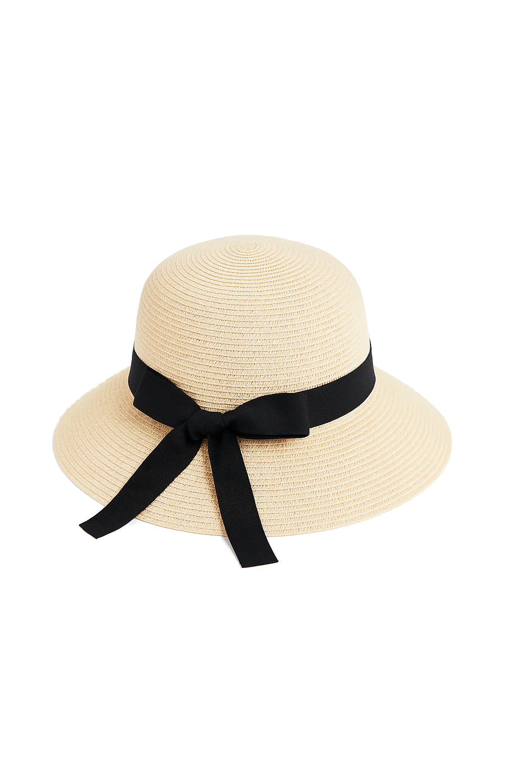 Bow-Knot Sun Hat – Beige