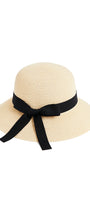 Bow-Knot Sun Hat – Beige